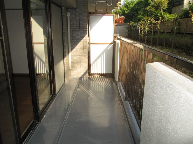 ベランダ・バルコニー