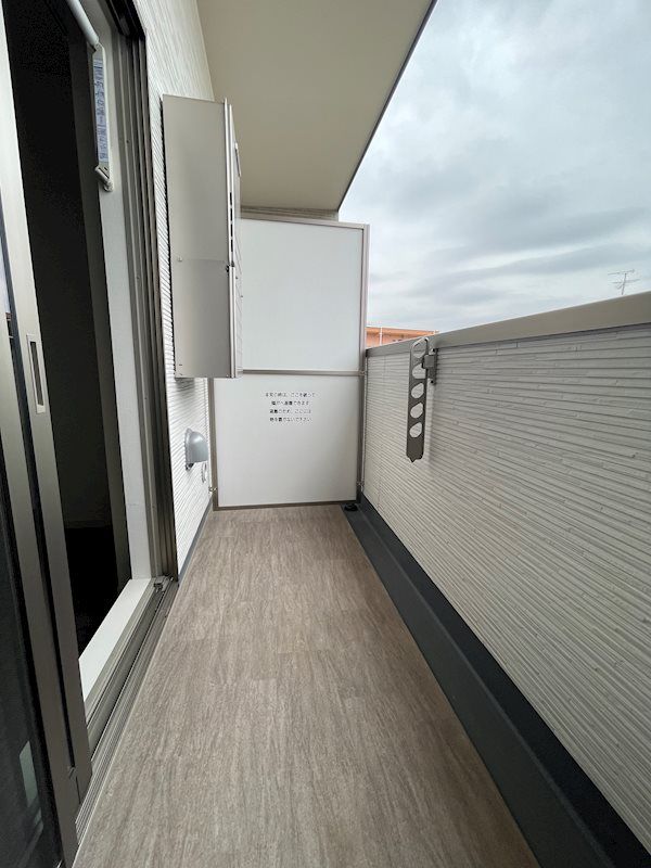 ベランダ・バルコニー