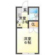 モンシャトー渡辺の間取り画像