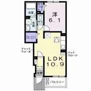 ウエスティン リバーの間取り画像