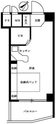 ラ・パルフェ・ド・立川の間取り画像