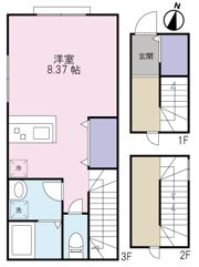 Casa de Nagatoyaの間取り画像