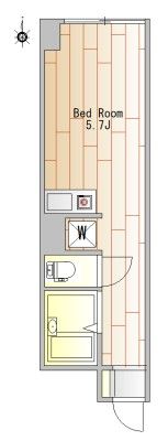 GC西小山の間取り画像