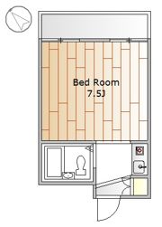 OAビルの間取り画像