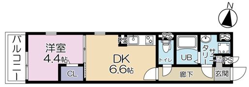 SOLASIA residence 西東京の間取り画像