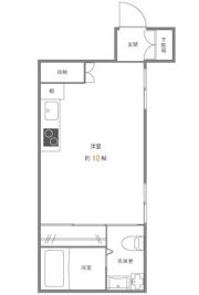 STELLA洗足池の間取り画像