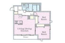 アーバンクレストの間取り画像