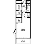 グラン・アヴェニール・Aの間取り画像