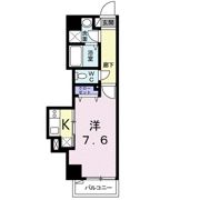 プレジール シナガワの間取り画像