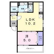 マーベラスコートVI番館の間取り画像