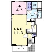 ベルコリーヌの間取り画像