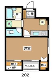 ラスカルハウスの間取り画像