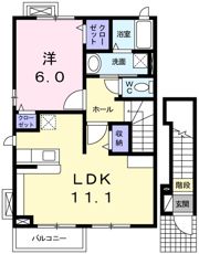 リヴィエール・野毛の間取り画像