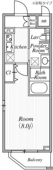 ル・エル・ブランの間取り画像