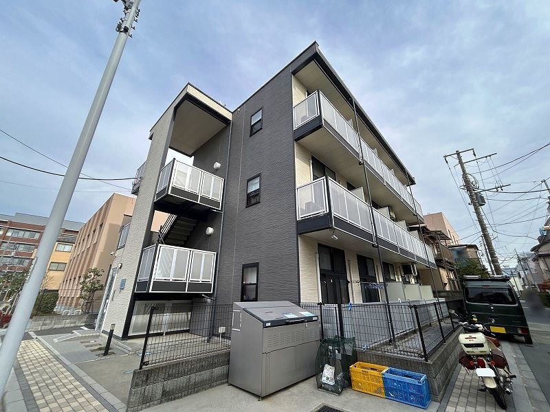 レオパレスシュペリュールの外観画像