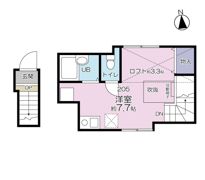 ロンディネ鷺ノ宮の間取り画像