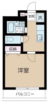 Moon Rabbit 1999－ムーンラビット1999の間取り画像