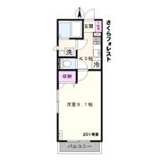 さくらフォレストの間取り画像