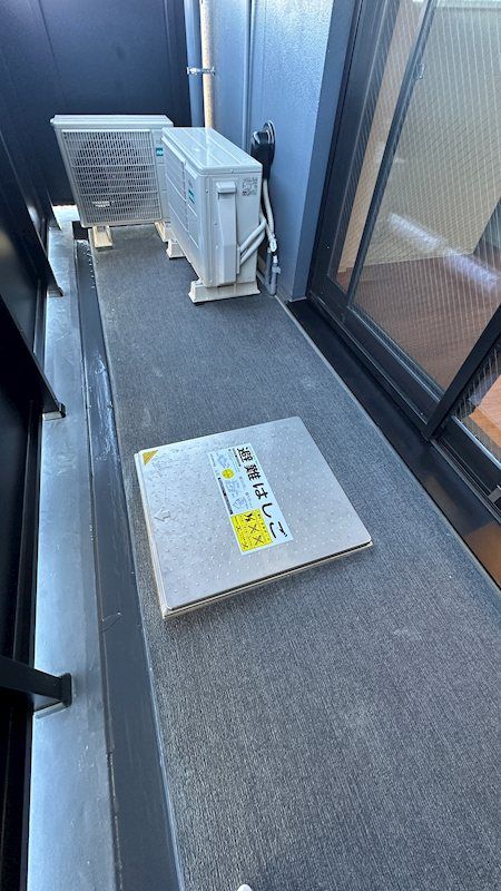 ベランダ・バルコニー