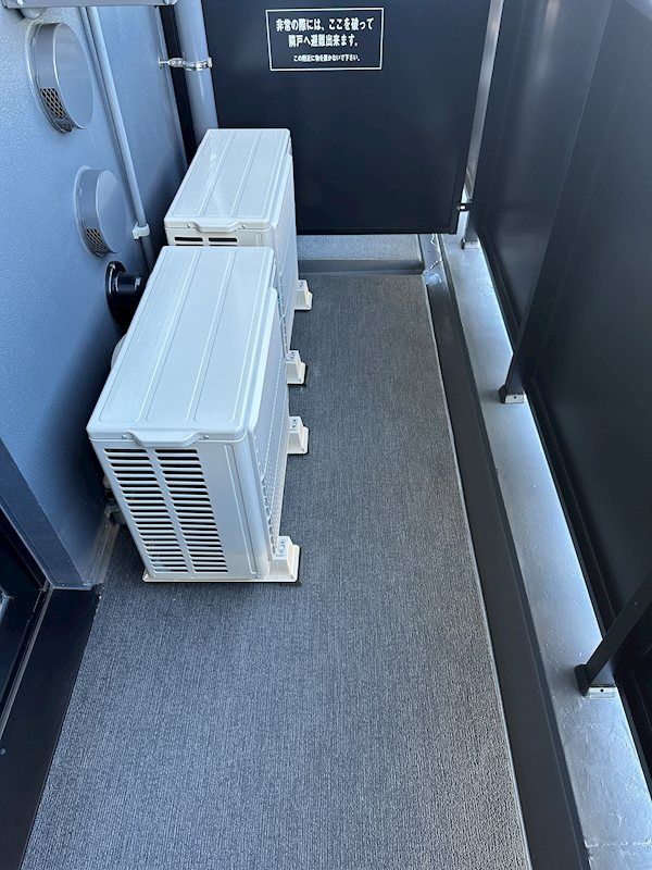 ベランダ・バルコニー