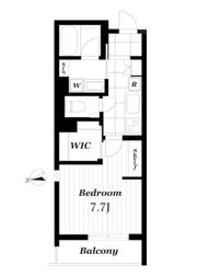 風香東新宿の間取り画像