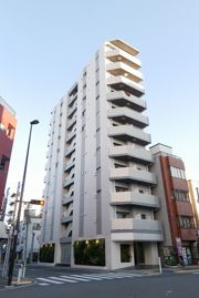 ジェノヴィア東日暮里グリーンヴェールの外観画像