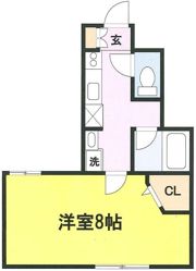 ブリリアンスの間取り画像