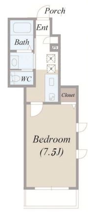 ブランメゾンの間取り画像