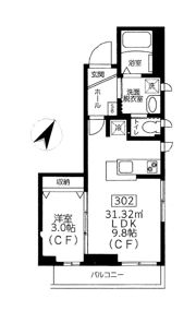 プティサリチェの間取り画像