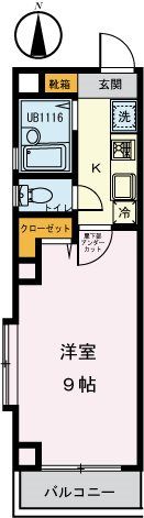 WOOD VILLAGE（ウッドヴィレッジ）の間取り画像