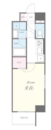 Maison de Grand Maraisの間取り画像