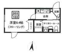 ALTO緑が丘の間取り画像