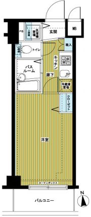 トーシンフェニックス落合公園の間取り画像