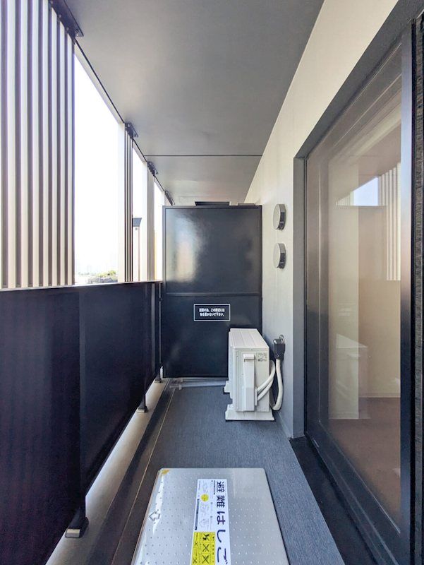 ベランダ・バルコニー