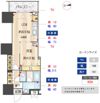 ZOOM信濃町の間取り画像