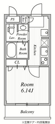 ウイング多摩川の間取り画像