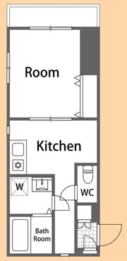 コーポナデシコIIの間取り画像