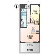 シレーナ（Sirena）の間取り画像