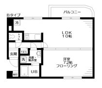ソレイユほそのの間取り画像