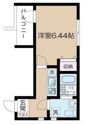 フェリーチェ上井草Aの間取り画像