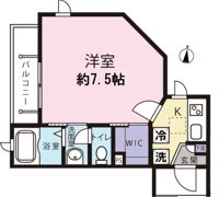 ブランマノワールの間取り画像