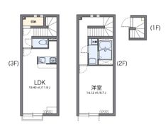 レオネクスト蔵の間取り画像