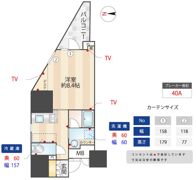 ZOOM信濃町の間取り画像