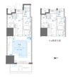 ZOOM信濃町の間取り画像