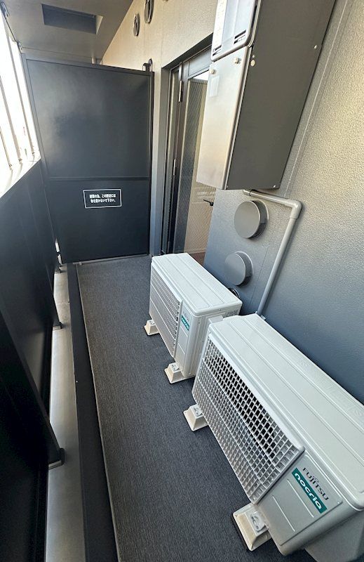 ベランダ・バルコニー