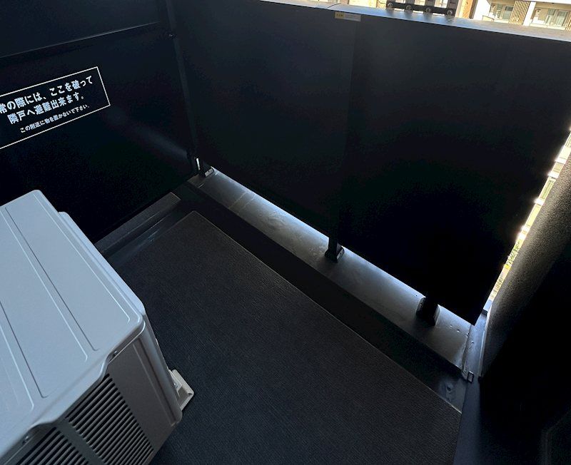 ベランダ・バルコニー