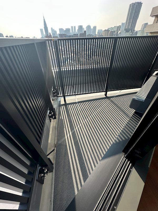 ベランダ・バルコニー