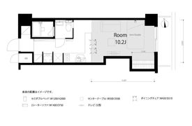 池袋ダイカンプラザの間取り画像