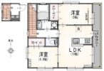 サンライズ大山IIの間取り画像