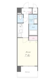 エ リヴィエールの間取り画像